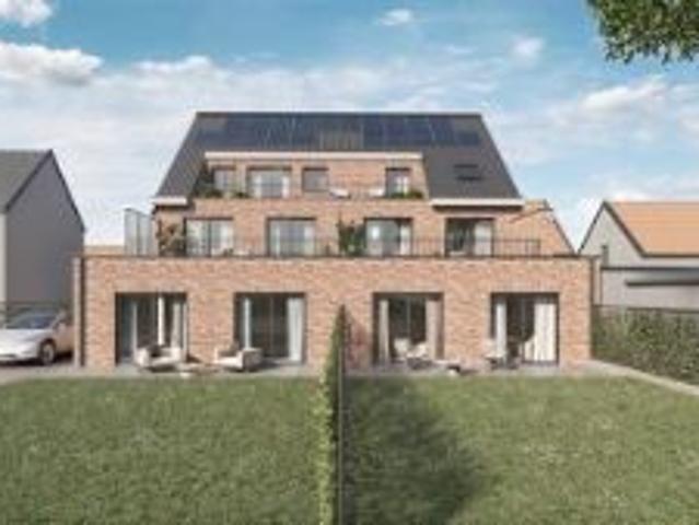 Appartement met terras en tuin