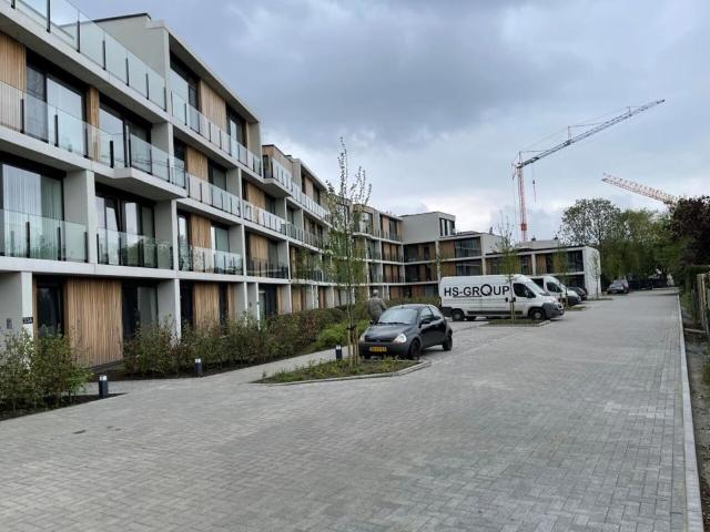 Appartement met tuin