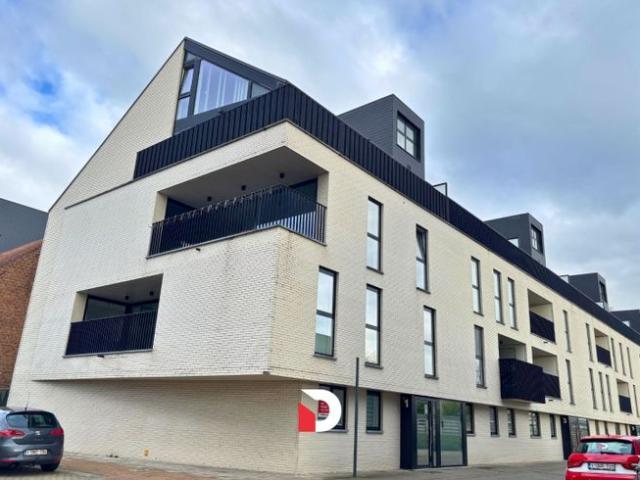 Appartement met tuin en 2 slaapkamers en autostaanplaats