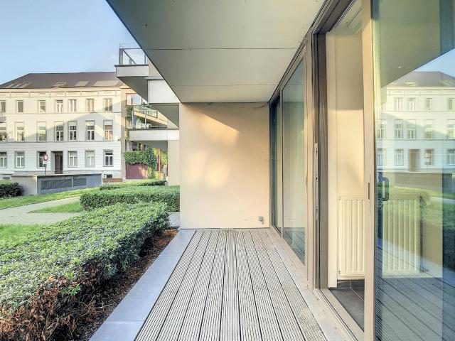 Appartement met twee slaapkamers te huur in Gent