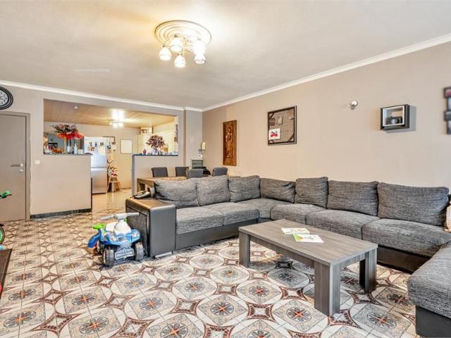 Appartement met terras vlakbij het centrum