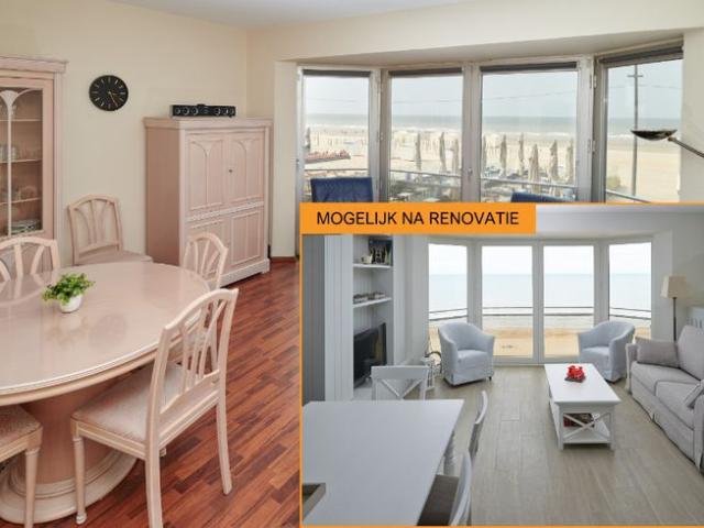 APPARTEMENT MET TWEE SLAAPKAMERS EN CENTRAAL OP DE ZEEDIJK