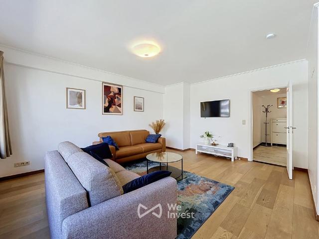 Appartement met twee slaapkamers in Auderghem