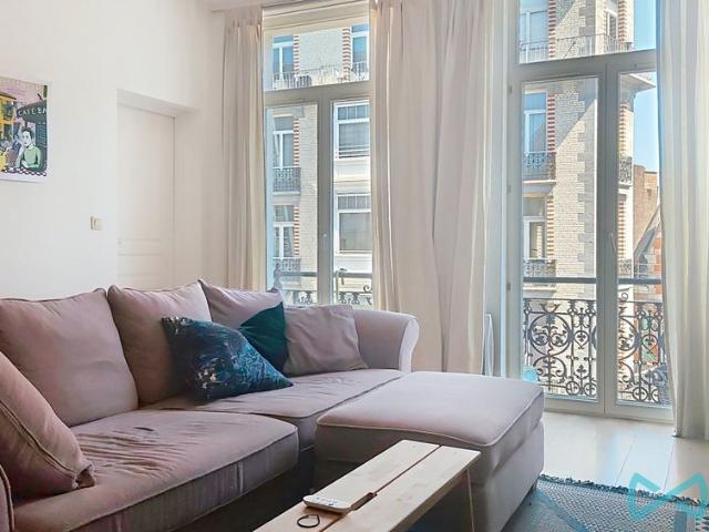 Appartement met twee slaapkamers in Brussels
