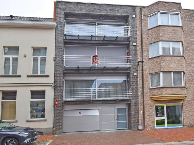 Appartement met twee slaapkamers in centrum Roeselare