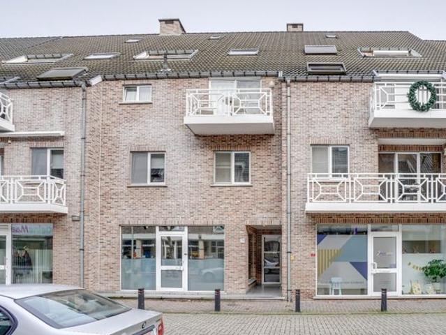 Appartement met twee slaapkamers in centrum Zonhoven