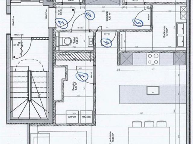 Appartement met twee slaapkamers in Leuven
