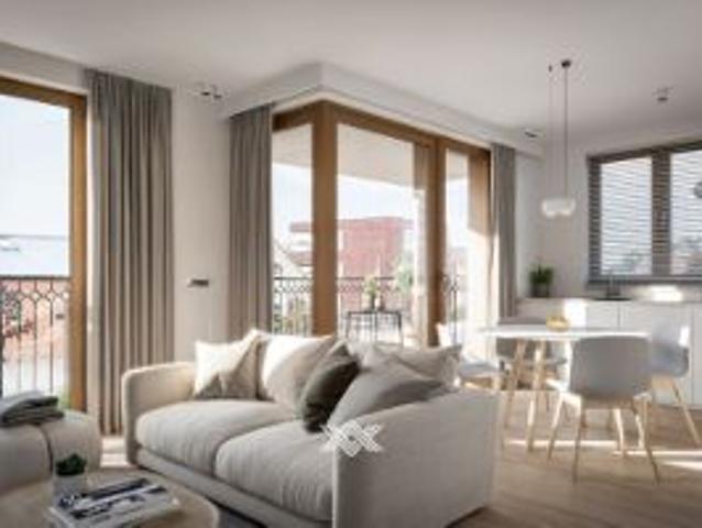 Appartement met twee slaapkamers op de eerste verdieping