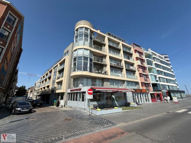 Appartement met verzicht op de Visserskaai