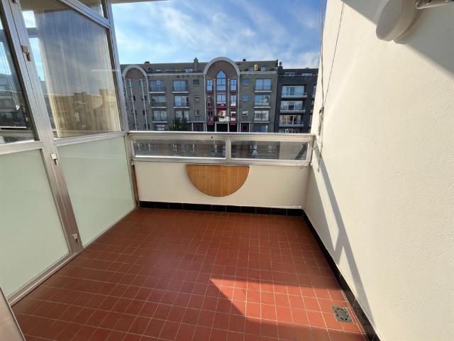 APPARTEMENT MET ZONNETERRAS 5M2