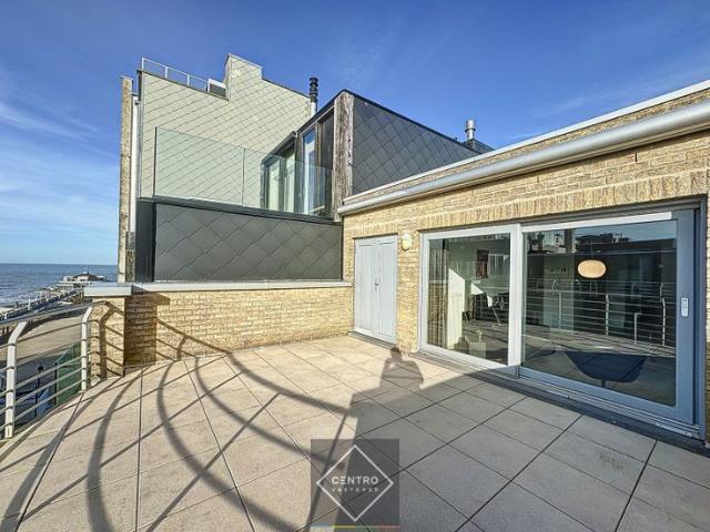 Appartement met ZEEZICHT en 2 SUBLIEME terrassen!