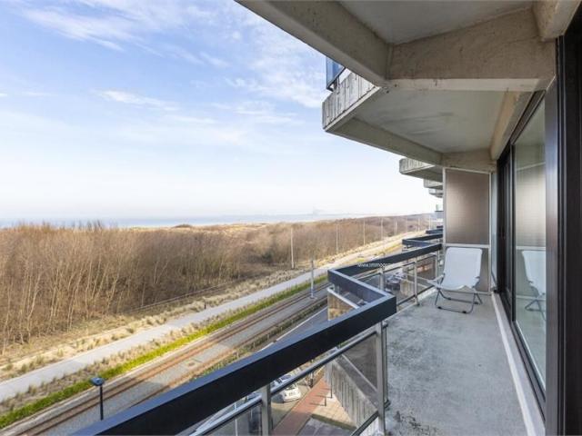 Appartement met zeezicht te koop in Blankenberge