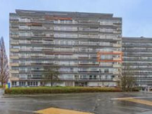 Appartement met zicht op stadsvijver