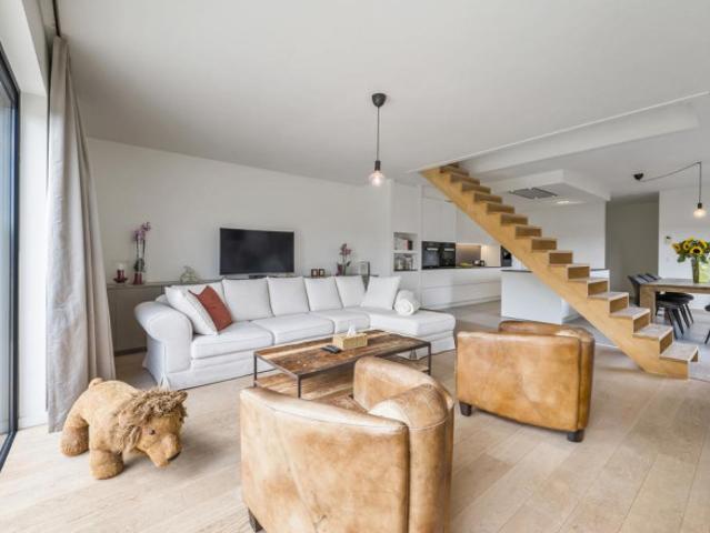 Appartement met zuidgericht terras + gemeenschappelijke tuin