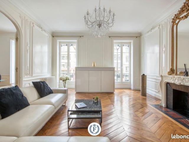Appartement métro Foch Lyon 175 m2