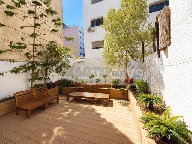Appartement meublé 3 ch H. S à louer Gauthier