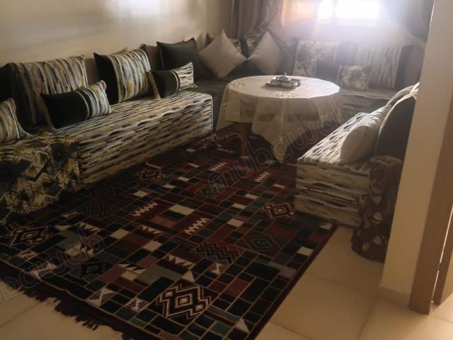 Appartement meublé 3 chambres à nour sakan targa