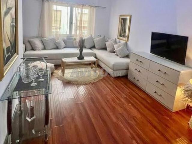 Appartement Meublé 3 Chambres à Gueliz