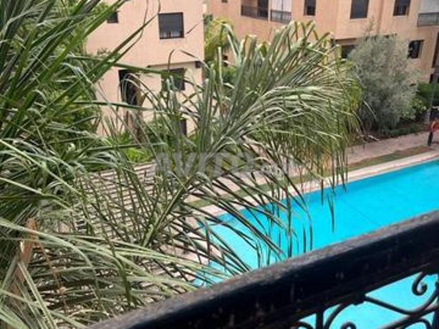 Appartement meublé 3 chambres avec piscine