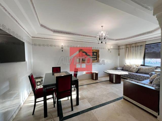 Appartement meublé 3 chambres avec piscine