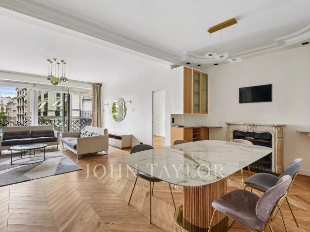 Appartement meublé 3 chambres Paris 16ème