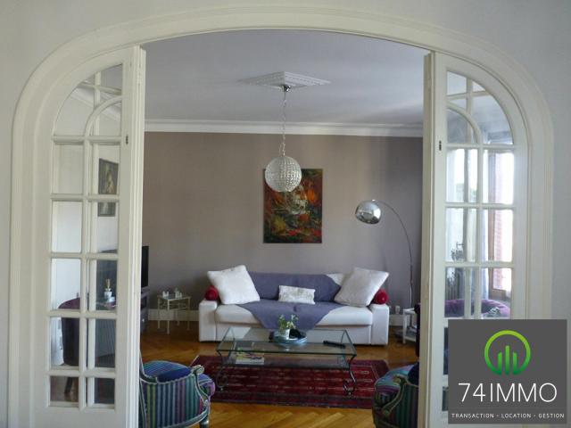 Appartement meublé 3 pièces 104 m²