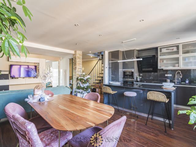 Appartement meublé 3 pièces 107 m²