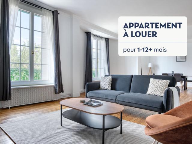 Appartement meublé 3 pièces 108 m²