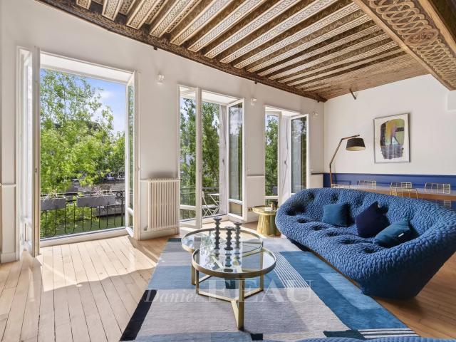 Appartement meublé 3 pièces 109 m²