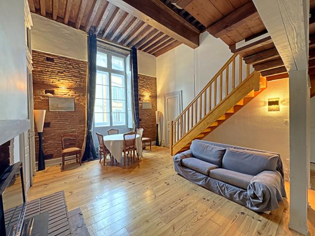 Appartement meublé 3 pièces 100 m²