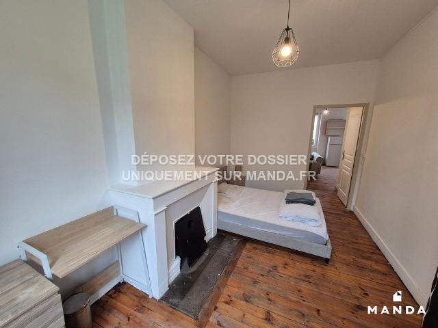 Appartement meublé 3 pièces 10 m²