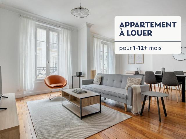 Appartement meublé 3 pièces 110 m²