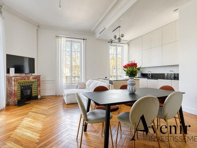 Appartement meublé 3 pièces 110 m²