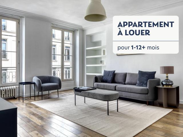 Appartement meublé 3 pièces 110 m²