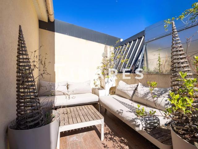 Appartement meublé 3 pièces 122 m²