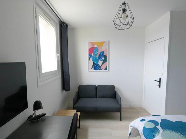 Appartement meublé 3 pièces 12 m²