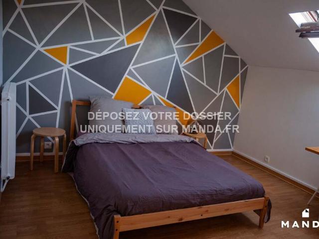 Appartement meublé 3 pièces 12 m²