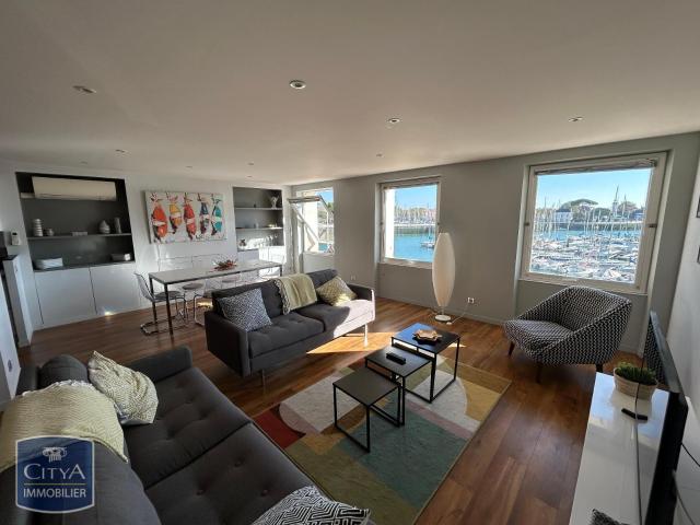 Appartement meublé 3 pièces 145 m²