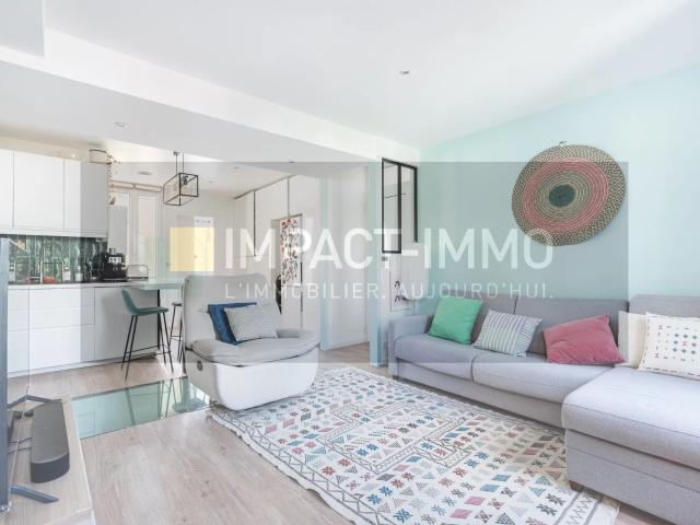 Appartement meublé 3 pièces