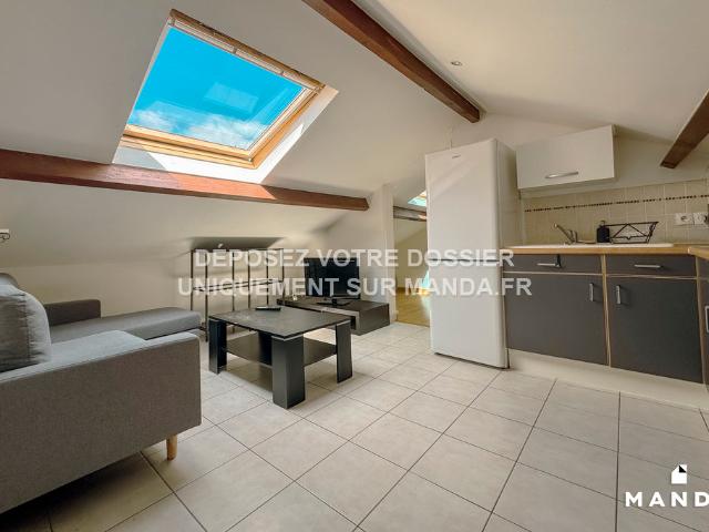 Appartement meublé 3 pièces 18 m²