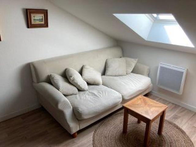 Appartement meublé 3 pièces 19.45 m²