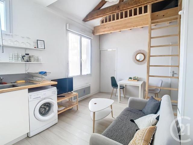 Appartement meublé 3 pièces 26 m²