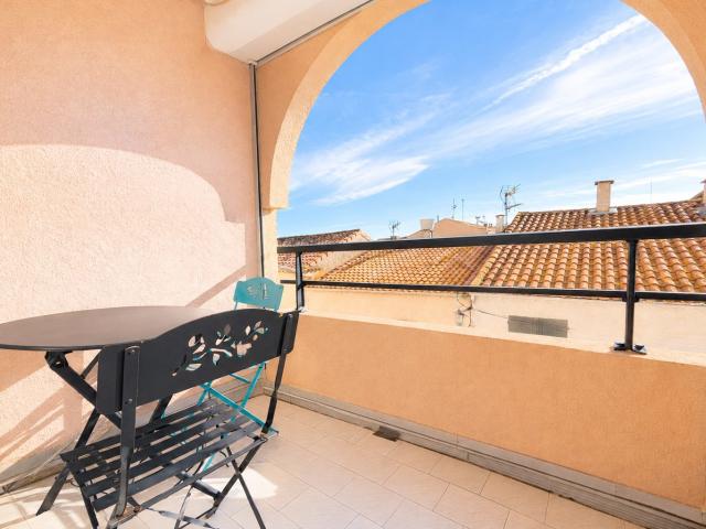 Appartement meublé 3 pièces 26 m²