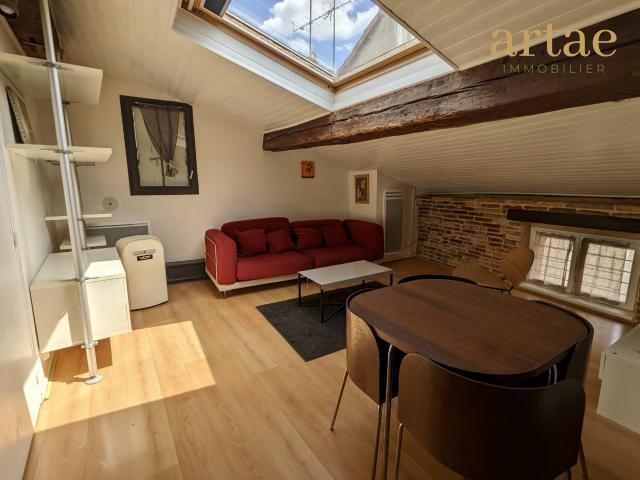 Appartement meublé 3 pièces 29 m²