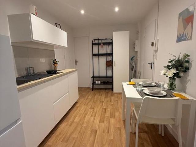Appartement meublé 3 pièces 32 m²