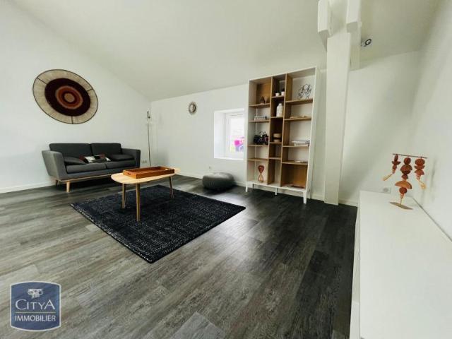 Appartement meublé 3 pièces 32 m²