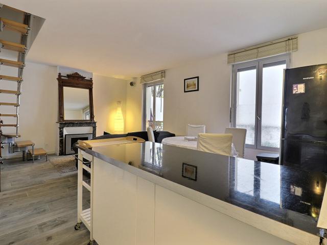 Appartement meublé 3 pièces 32 m²