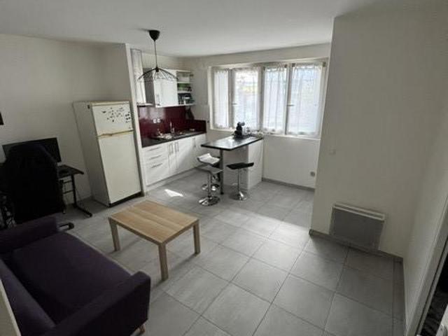 Appartement meublé 3 pièces 33 m²