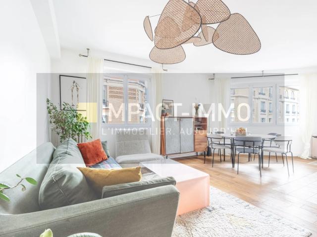 Appartement meublé 3 pièces