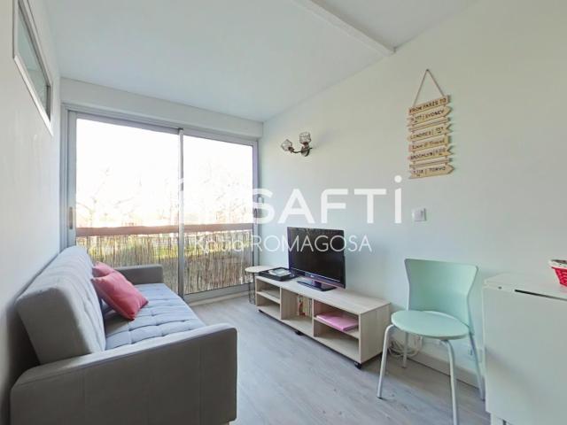 Appartement meublé 3 pièces 34 m²